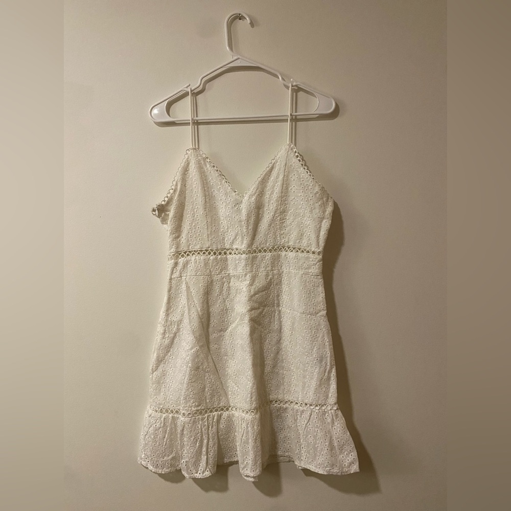 White Lace Dress